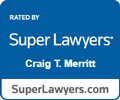 Super Lawyers - Craig T. Merritt