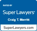 Super Lawyers - Craig T. Merritt