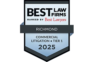 Best Law Firms - Regional Tier 1 Badge